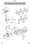 Diagram CRANKSHAFT & PISTON for your 2010 TOYOTA CAMRY