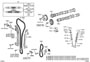 Diagram CAMSHAFT & VALVE for your 2017 TOYOTA AVALON Hybrid XLE Plus Sedan