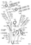 Diagram CAMSHAFT & VALVE for your 2016 TOYOTA PRIUS