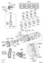 CRANKSHAFT & PISTON Diagram