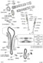 Diagram CAMSHAFT & VALVE for your 2009 TOYOTA YARIS