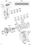 Diagram CRANKSHAFT & PISTON for your 2013 TOYOTA FJ CRUISER