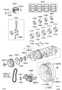 Diagram CRANKSHAFT & PISTON for your TOYOTA