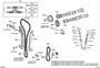 Diagram CAMSHAFT & VALVE for your 2011 TOYOTA COROLLA Base Sedan 1.8L M/T