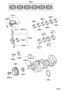 Diagram CRANKSHAFT & PISTON for your 2009 TOYOTA RAV 4 LIMITED 2400CC 16-VALVE DOHC EFI, AUTOMATIC  4-SPEED