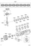 Diagram CRANKSHAFT & PISTON for your 2015 TOYOTA CAMRY SE Sedan