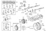 CRANKSHAFT & PISTON Diagram