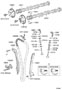 Diagram CAMSHAFT & VALVE for your 2009 TOYOTA RAV 4