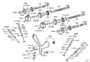 CAMSHAFT & VALVE Diagram