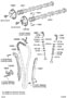 Diagram CAMSHAFT & VALVE for your 2013 TOYOTA HIGHLANDER Base