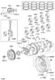 Diagram CRANKSHAFT & PISTON for your 2007 TOYOTA YARIS