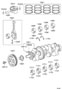 Diagram CRANKSHAFT & PISTON for your 2010 TOYOTA HIGHLANDER STANDARD