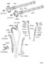 Diagram CAMSHAFT & VALVE for your 2014 TOYOTA CAMRY L Sedan