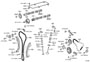 Diagram CAMSHAFT & VALVE for your 2016 TOYOTA CAMRY Special Edition Sedan