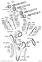 Diagram CAMSHAFT & VALVE for your 2005 TOYOTA AVALON