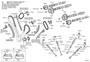 CAMSHAFT & VALVE Diagram