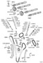 Diagram CAMSHAFT & VALVE for your 2009 TOYOTA PRIUS