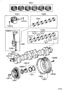 Image of Engine Crankshaft Thrust Washer image for your 2002 TOYOTA ECHO