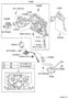 Diagram ENGINE OIL PUMP for your 1996 TOYOTA T100