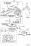 Diagram ENGINE OIL PUMP for your 1996 TOYOTA T100