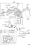 Diagram ENGINE OIL PUMP for your 1996 TOYOTA T100