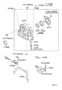 Diagram ENGINE OIL PUMP for your 1996 TOYOTA T100