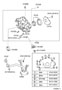 Diagram ENGINE OIL PUMP for your 2013 TOYOTA RAV4