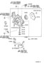 Diagram ENGINE OIL PUMP for your 1996 TOYOTA T100