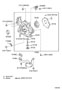 Diagram ENGINE OIL PUMP for your 2010 TOYOTA YARIS