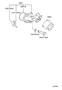 Diagram OIL FILTER for your 2000 TOYOTA 4RUNNER SR5(-0008),BASE(0008-) 2700CC EFI, MANUAL , 5-SPEED