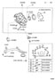 Diagram ENGINE OIL PUMP for your 1999 TOYOTA CELICA