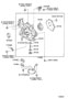 Diagram ENGINE OIL PUMP for your 1996 TOYOTA T100