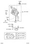 Diagram ENGINE OIL PUMP for your 2014 TOYOTA SIENNA