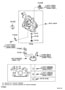 Diagram ENGINE OIL PUMP for your 2014 TOYOTA SIENNA L Mini Cargo Van