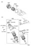 Diagram OIL FILTER for your 2010 TOYOTA PRIUS