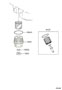 Diagram OIL FILTER for your 2014 TOYOTA CAMRY SE Sport Sedan