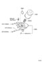 Diagram OIL FILTER for your 2007 TOYOTA CAMRY XLE 2400CC 16-VALVE DOHC EFI, AUTOMATIC  5-SPEED