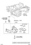 Diagram ENGINE OIL PUMP for your 2007 TOYOTA CAMRY XLE 2500CC 16-VALVE DOHC EFI, AUTOMATIC  6-SPEED