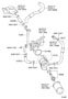 Diagram ENGINE OIL COOLER for your 2013 TOYOTA Prius Plug-In