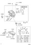 Diagram ENGINE OIL PUMP for your 2024 TOYOTA Crown