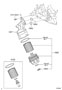 Diagram OIL FILTER for your 2018 TOYOTA 4RUNNER TRD Off-Road Premium