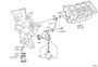 Diagram ENGINE OIL PUMP for your 2021 TOYOTA LAND CRUISER Base