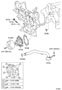 Diagram ENGINE OIL PUMP for your 2014 TOYOTA TUNDRA SR Extended Cab Pickup Fleetside 4.0L  4WD