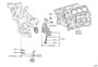 Diagram ENGINE OIL PUMP for your 2007 TOYOTA CAMRY XLE 2500CC 16-VALVE DOHC EFI, AUTOMATIC  6-SPEED