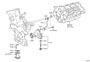 Diagram ENGINE OIL PUMP for your 2005 TOYOTA HIGHLANDER