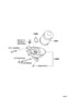 Diagram OIL FILTER for your 2013 TOYOTA TACOMA Base Extended Cab Pickup Fleetside 2.7L 4WD