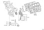 Diagram ENGINE OIL PUMP for your 2014 TOYOTA SIENNA