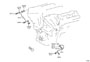 Diagram ENGINE OIL COOLER for your 2015 TOYOTA YARIS