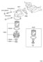 Diagram OIL FILTER for your 2019 TOYOTA Mirai