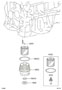 Diagram OIL FILTER for your 2011 TOYOTA SIENNA